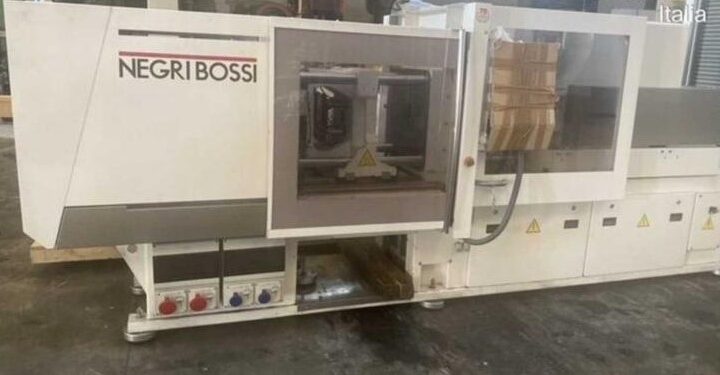 Pressa iniezione Negri Bossi 80 Ton
