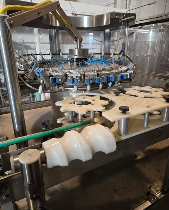 Linea Completa VINO Riempimento e confezionamento
