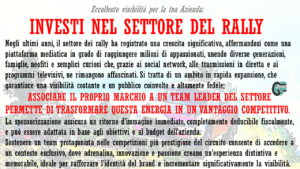 Volantino Auto Straordinarie B