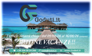 BUONE VACANZE 2026